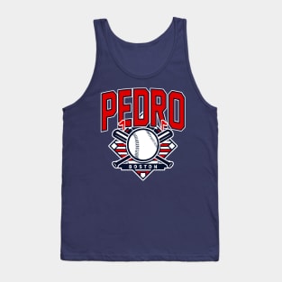 Vintage Boston Baseball Pedro Tank Top